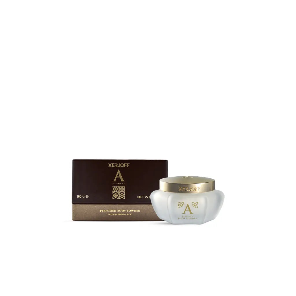 XERJOFF ALEXANDRIA II PERFUMED BODY POWDER 90GM XERJOFF