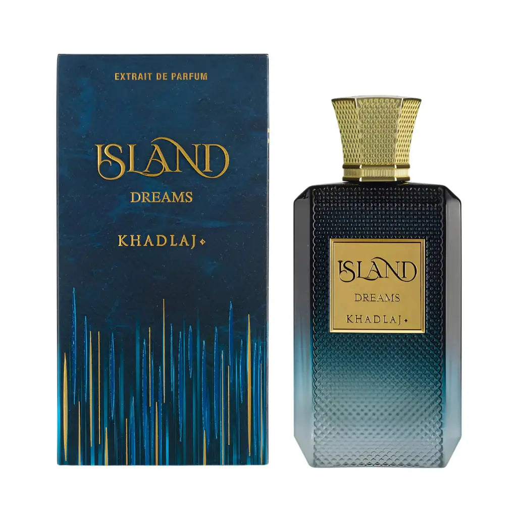 KHADLAJ ISLAND DREAMS EXTRAIT PARFUM 100 ML KHADLAJ