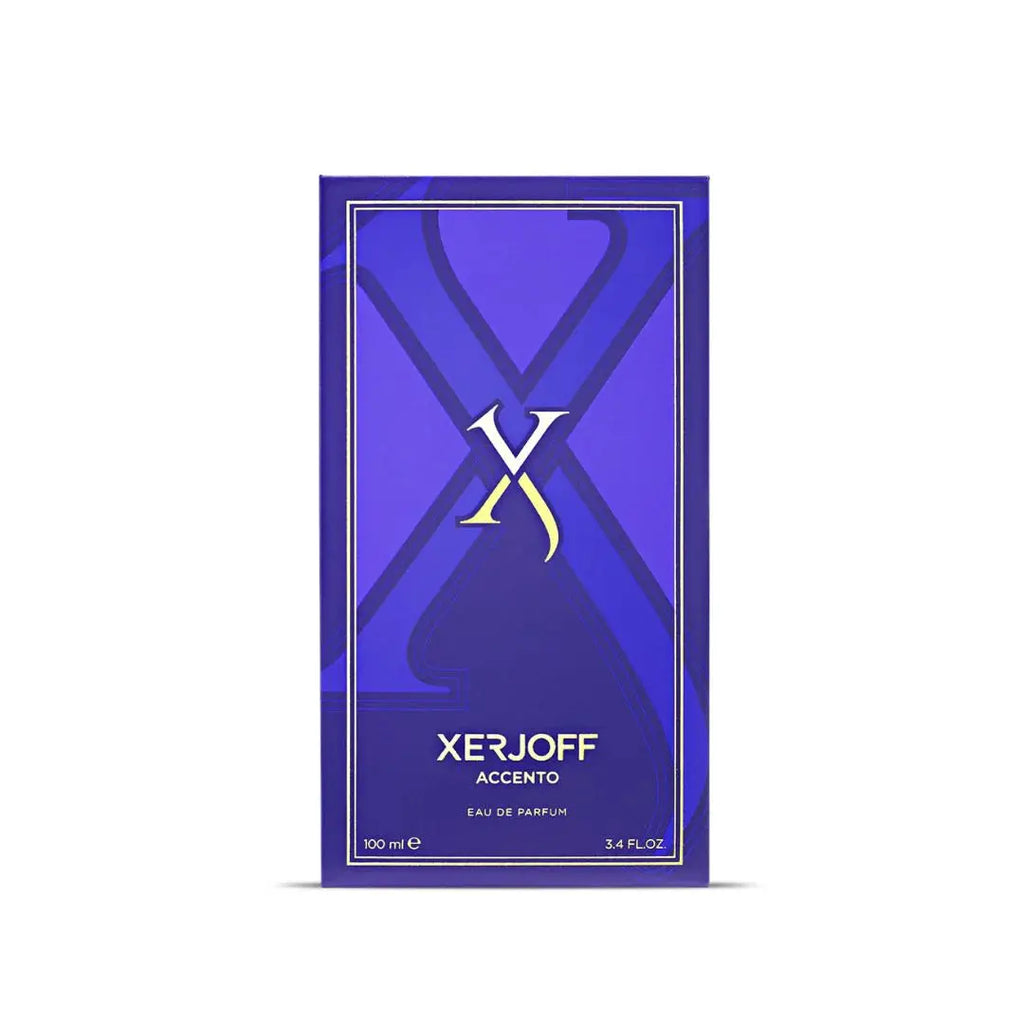 XERJOFF ACCENTO EAU DE PARFUM 100ML XERJOFF