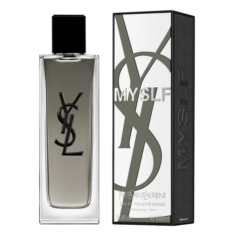 YVES SAINT LAURENT YSL MYSLF EAU DE TOILETTE INTENSE 100 ML YVES SAINT LAURENT