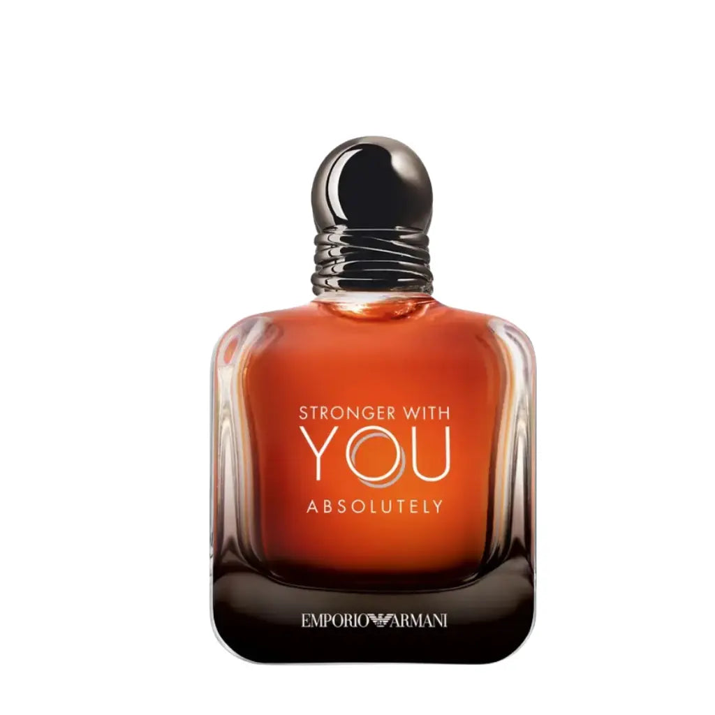 EMPORIO ARMANI STRONGER WITH YOU ABSOLUTELY PARFUM 100 ML EMPORIO ARMANI
