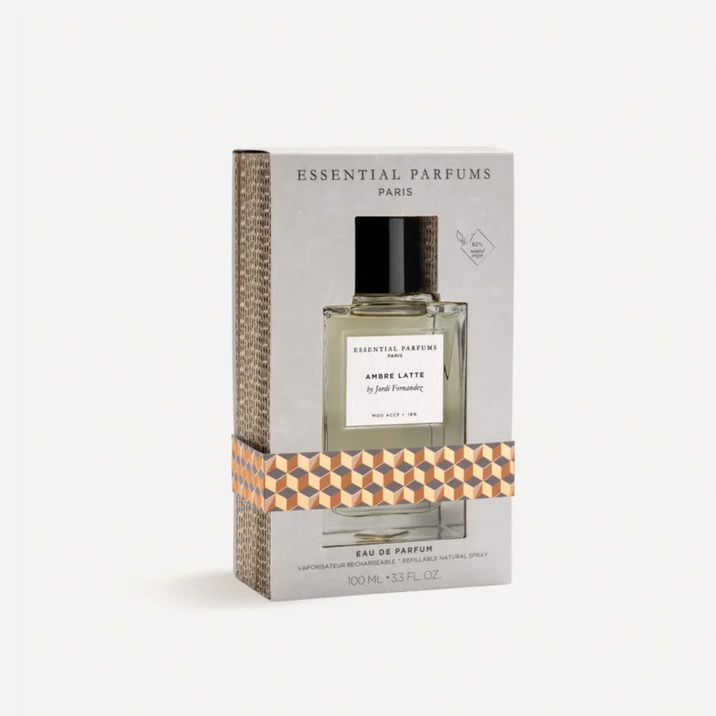 ESSENTIAL PARFUMS AMBRE LATTE EAU DE PARFUM 100ML ESSENTIAL PARFUMS