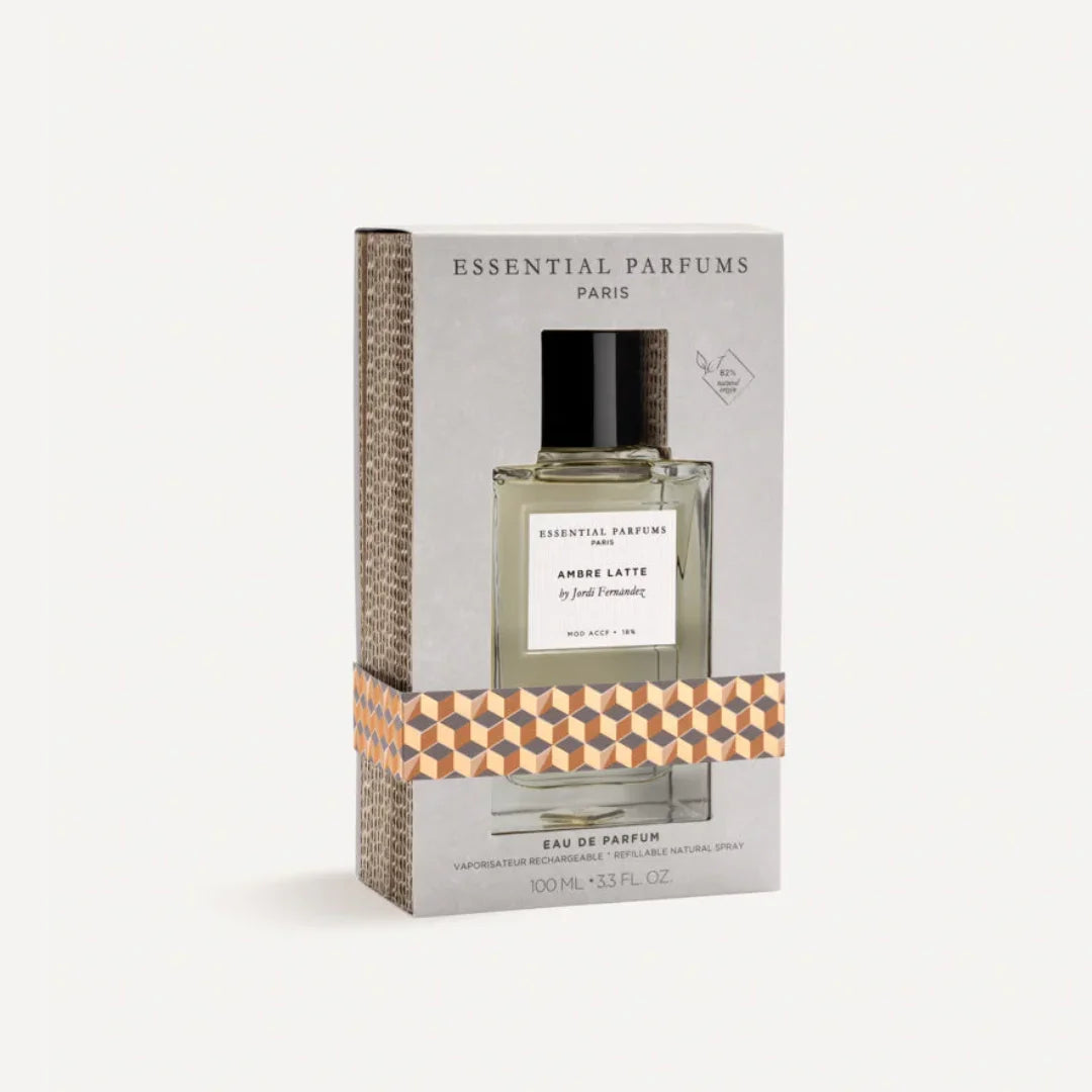 ESSENTIAL PARFUMS AMBRE LATTE EAU DE PARFUM 100ML ESSENTIAL PARFUMS
