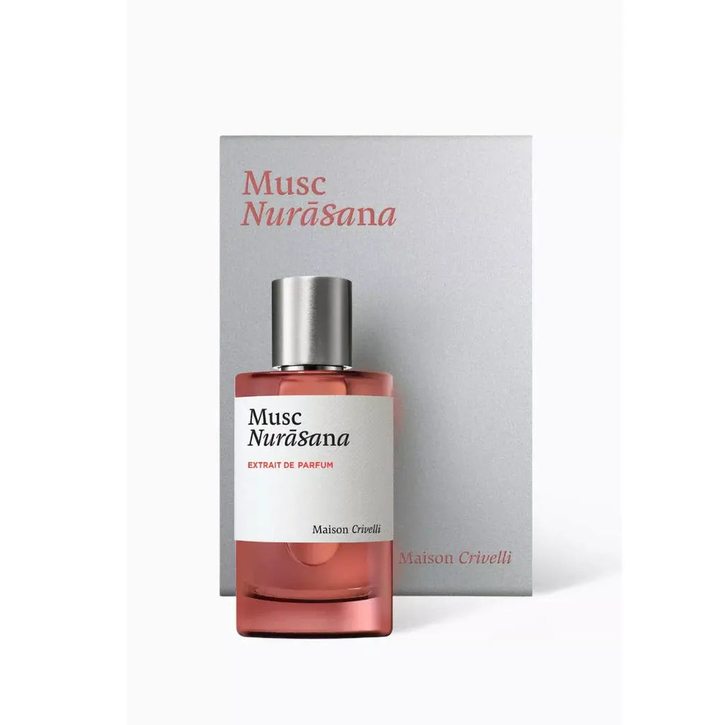 MAISON CRIVELLI MUSC NURASANA EXTRAIT DE PARFUM 50ML MAISON CRIVELLI