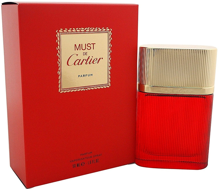 CARTIER MUST DE CARTIER PARFUM  50 ML CARTIER