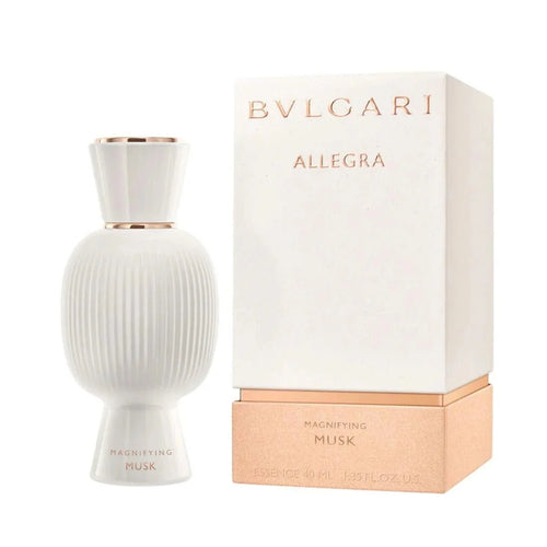 BVLGARI ALLEGRA MAGNIFYING MUSK EAU DE PARFUM 40ML BVLGARI