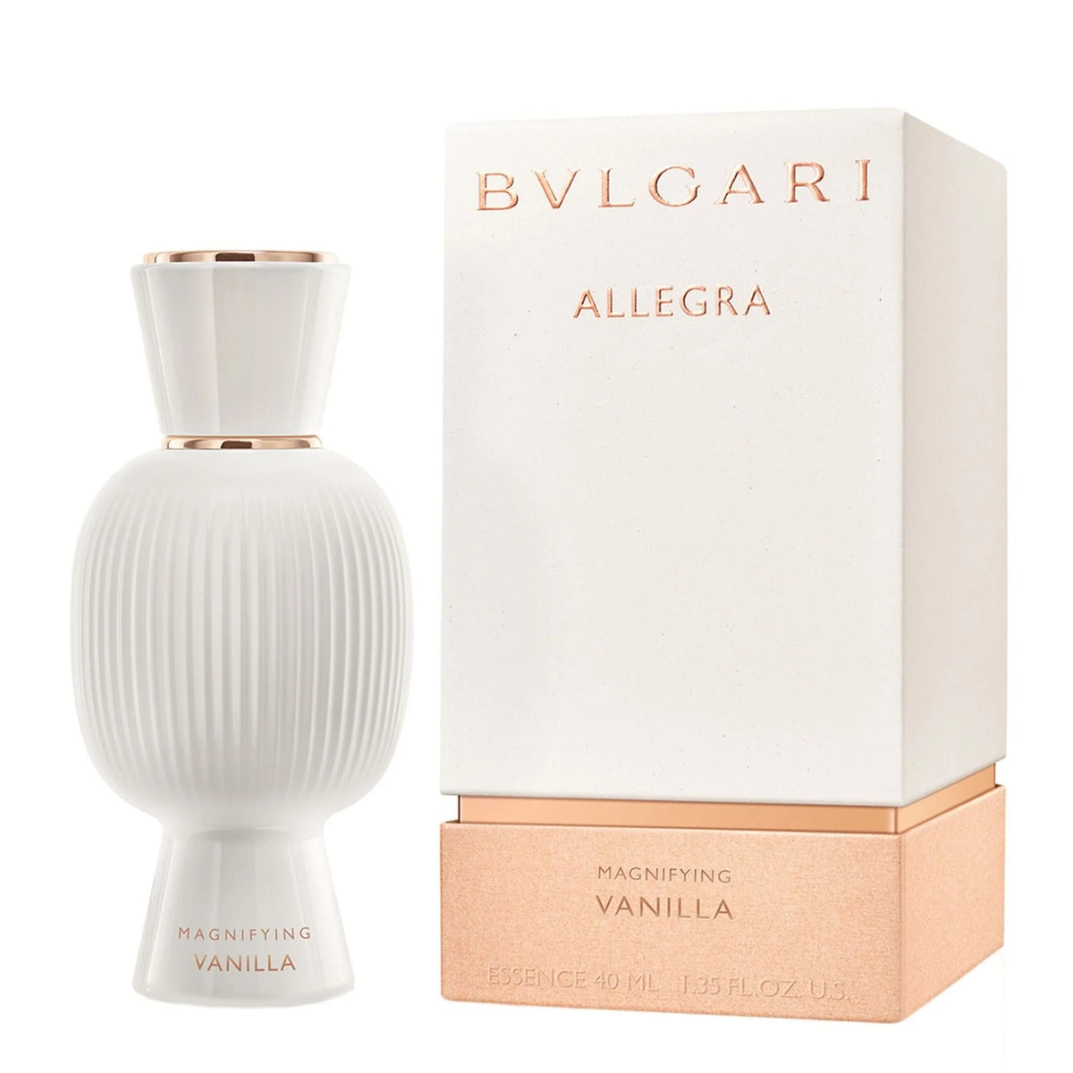 BVLGARI ALLEGRA MAGNIFYING VANILLA EAU DE PARFUM 40ML BVLGARI