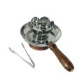 WOODEN HANDLE INCENSE BURNER SAIECO