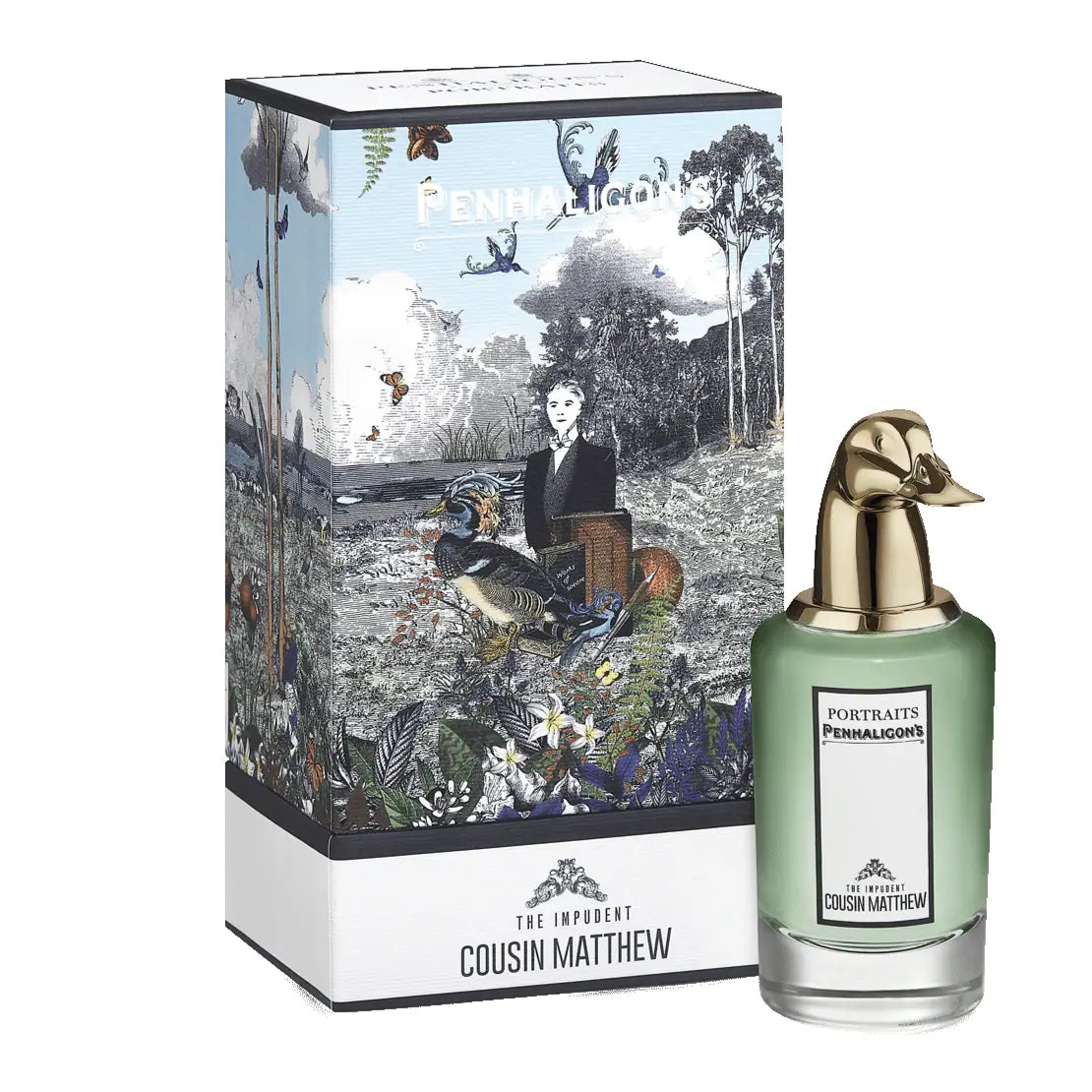 PENHALIGONS THE IMPUDENT COUSIN MATTHEW EDP 75 ML Penhaligon