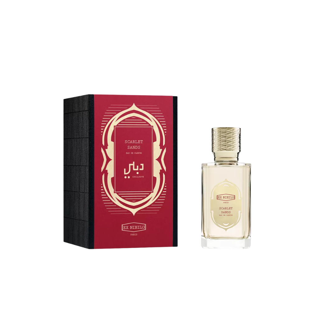 EX NIHILIO SCARLET SANDS EDP 100 ML - DUBAI EXCLUSIVE EX NIHILO