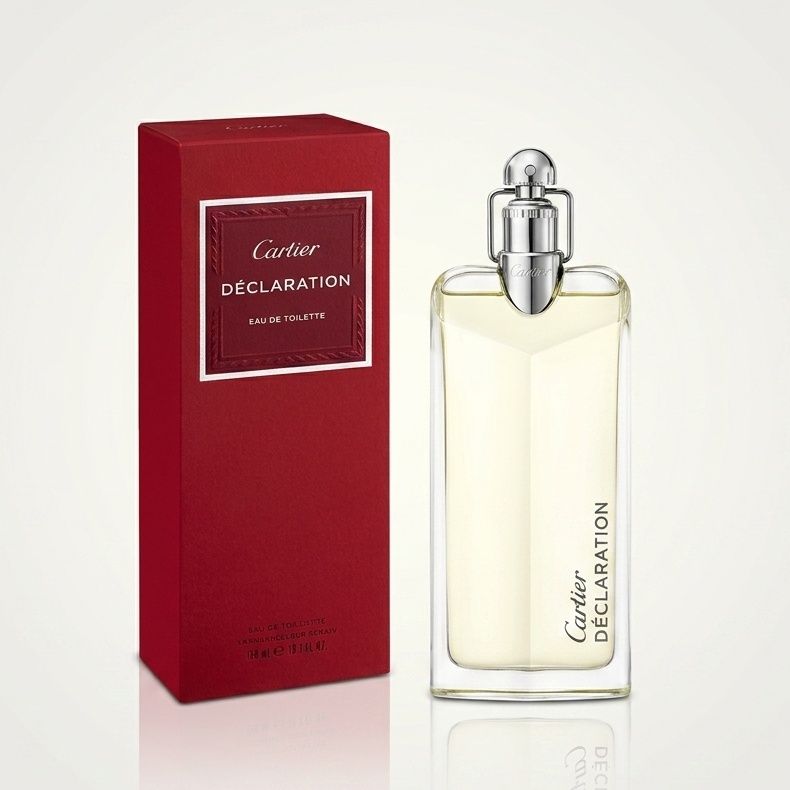 CARTIER DECLARATION EAU DE TOILETTE 100ML CARTIER