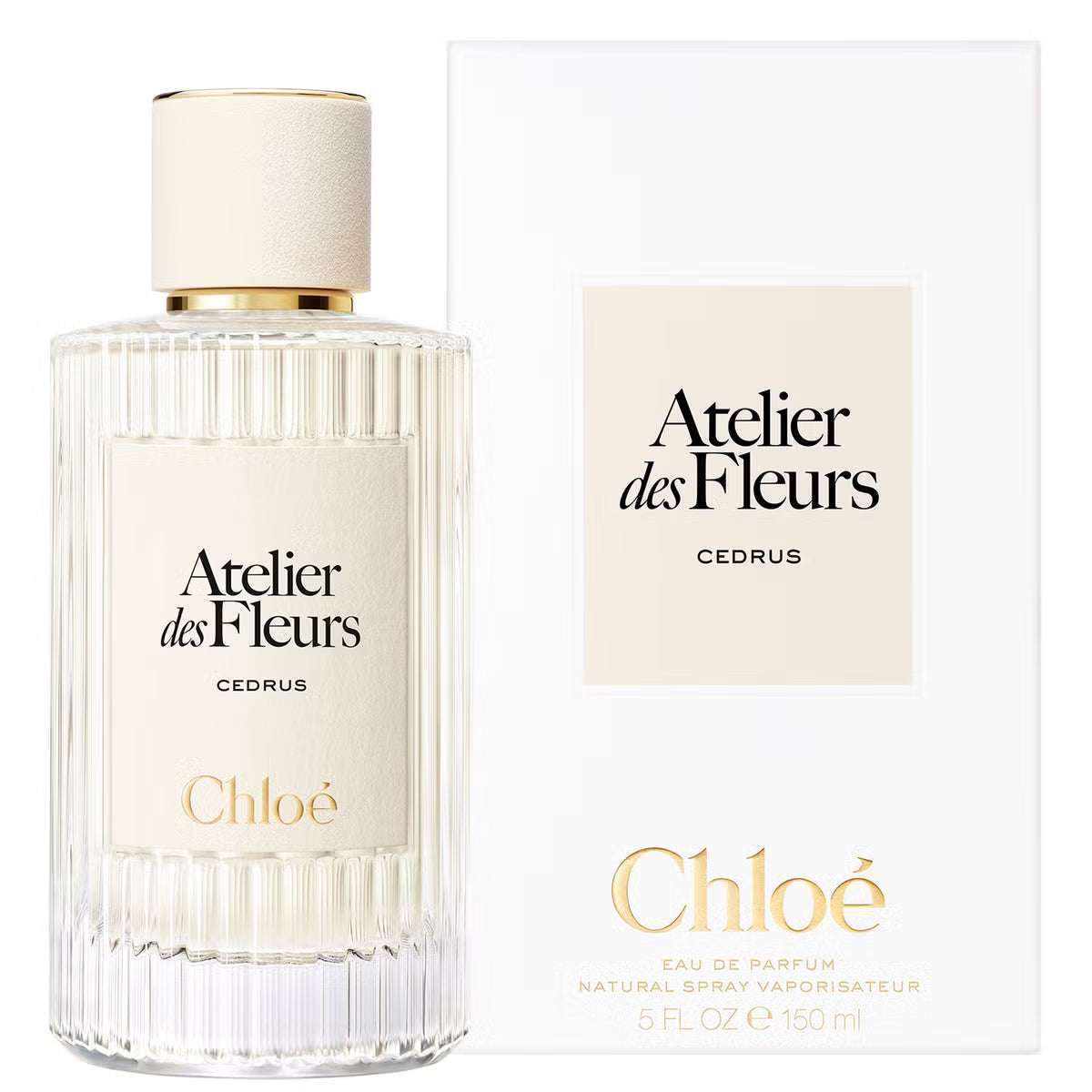 CHLOE ATELIER DES FLEURS CEDRUS EAU DE PARFUM 150ML CHLOE