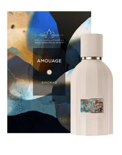 Amouage Sindbad EDP 100ML – Collectible (Discontinued) SAIECO PERFUME