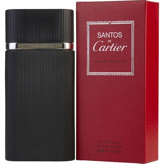 CARTIER SANTOS DE CARTIER EAU DE TOILETTE 100ML CARTIER