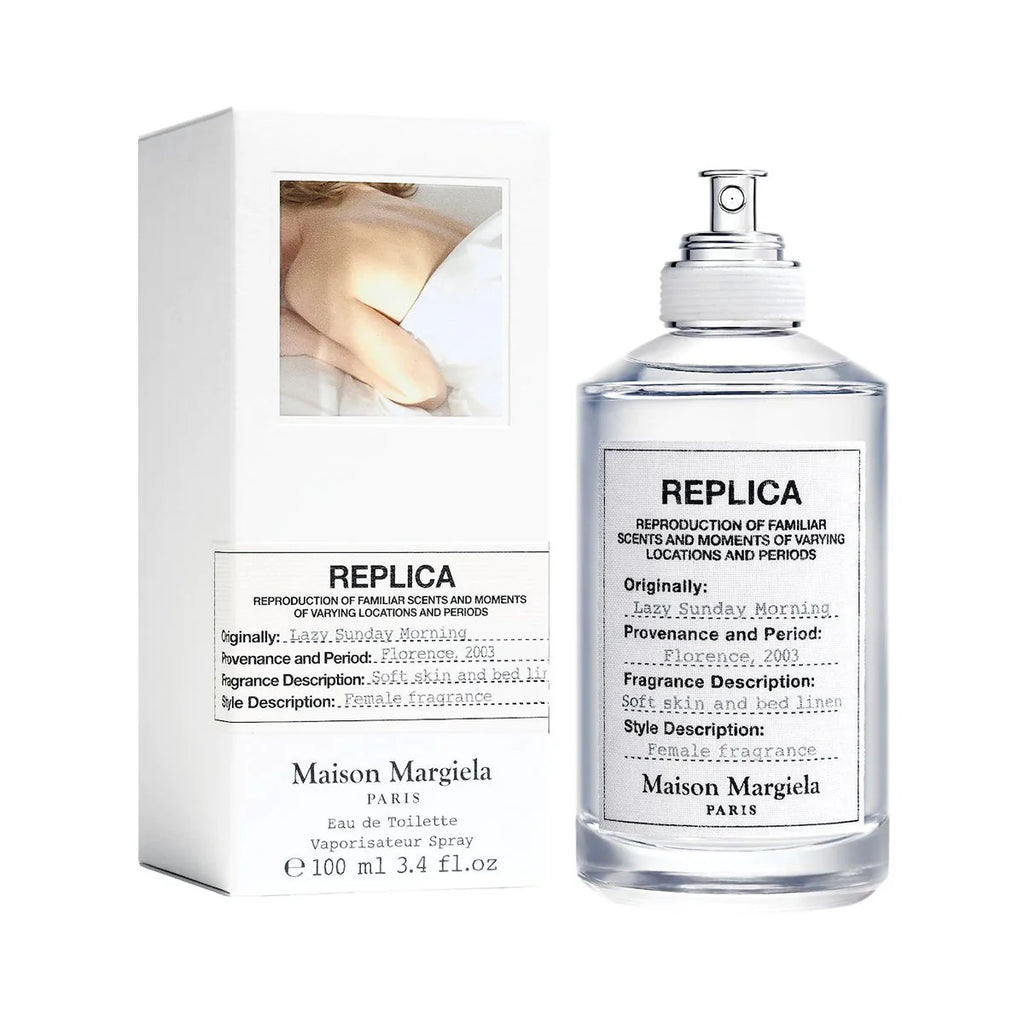 REPLICA LAZY SUNDAY MORNING EDT 100 ML MAISON MARGIELA