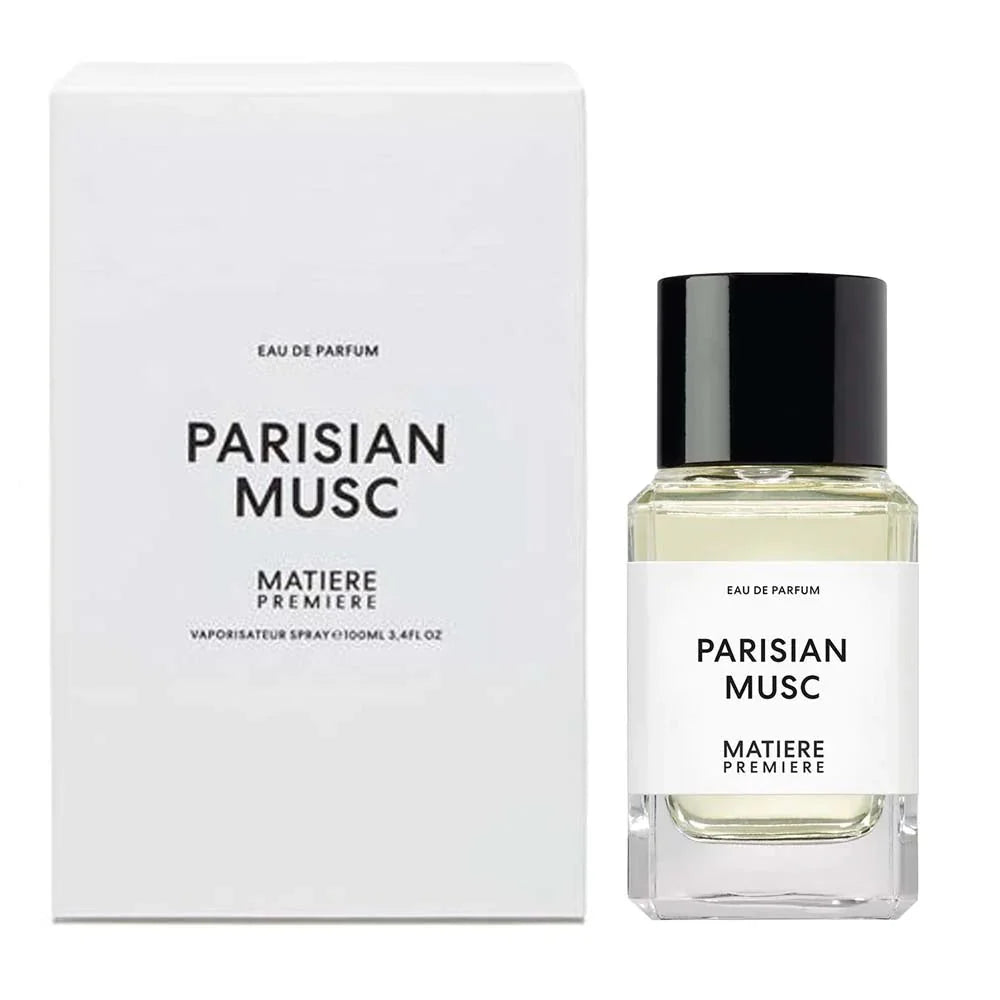 MATIERE PREMIERE PARISIAN MUSC EAU DE PARFUM 100ML MATIERE PREMIERE