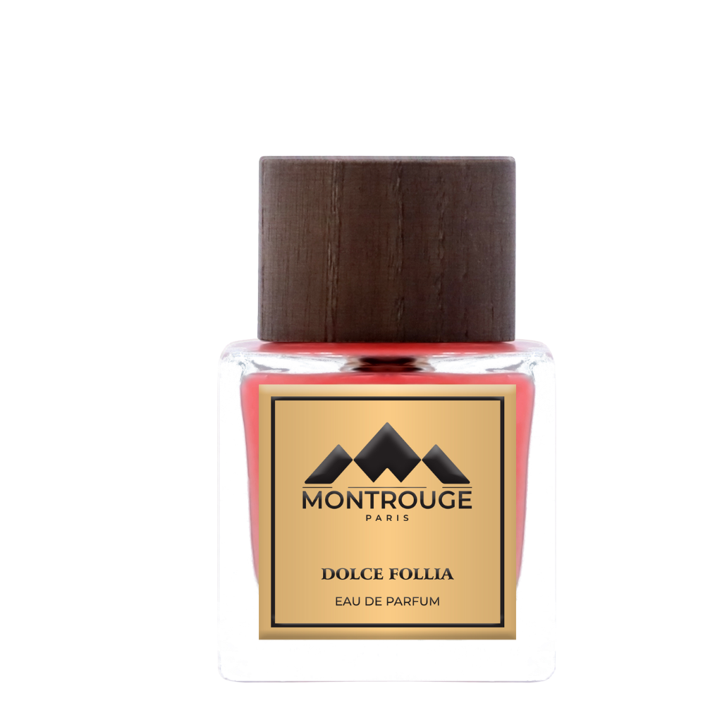 MONTROUGE DOLCE FOLLIA EDP 100ML SAIECO PERFUME