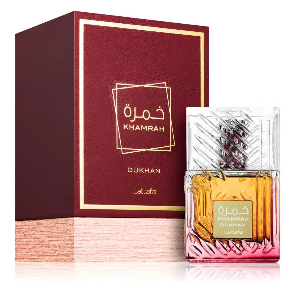 Lattafa Khamrah Dukhan  EDP 100 ML LATTAFA