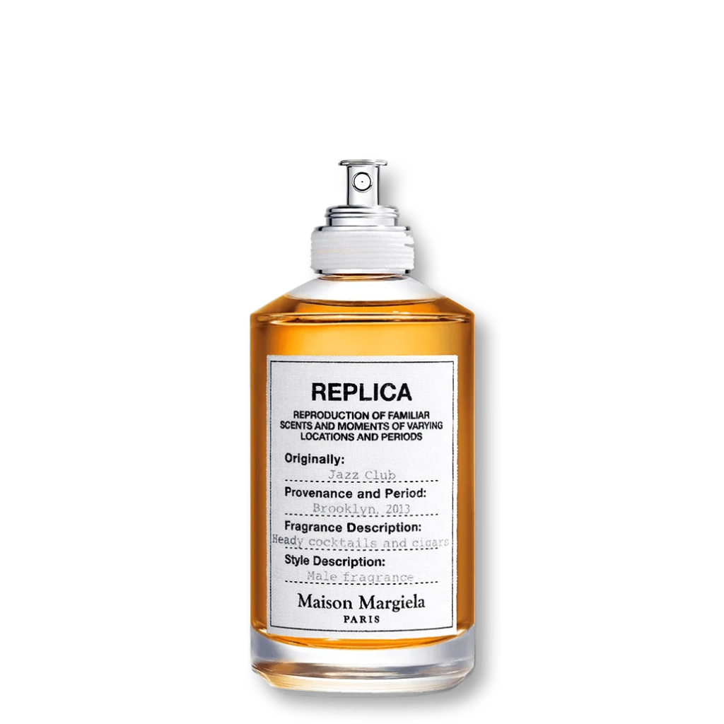 MAISON MARGIELA REPLICA JAZZ CLUB EDT 100 ML SAIECO PERFUME