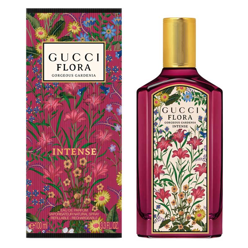 GUCCI FLORA GORGEOUS GARDENIA EAU DE PARFUM INTENSE 100ML GUCCI