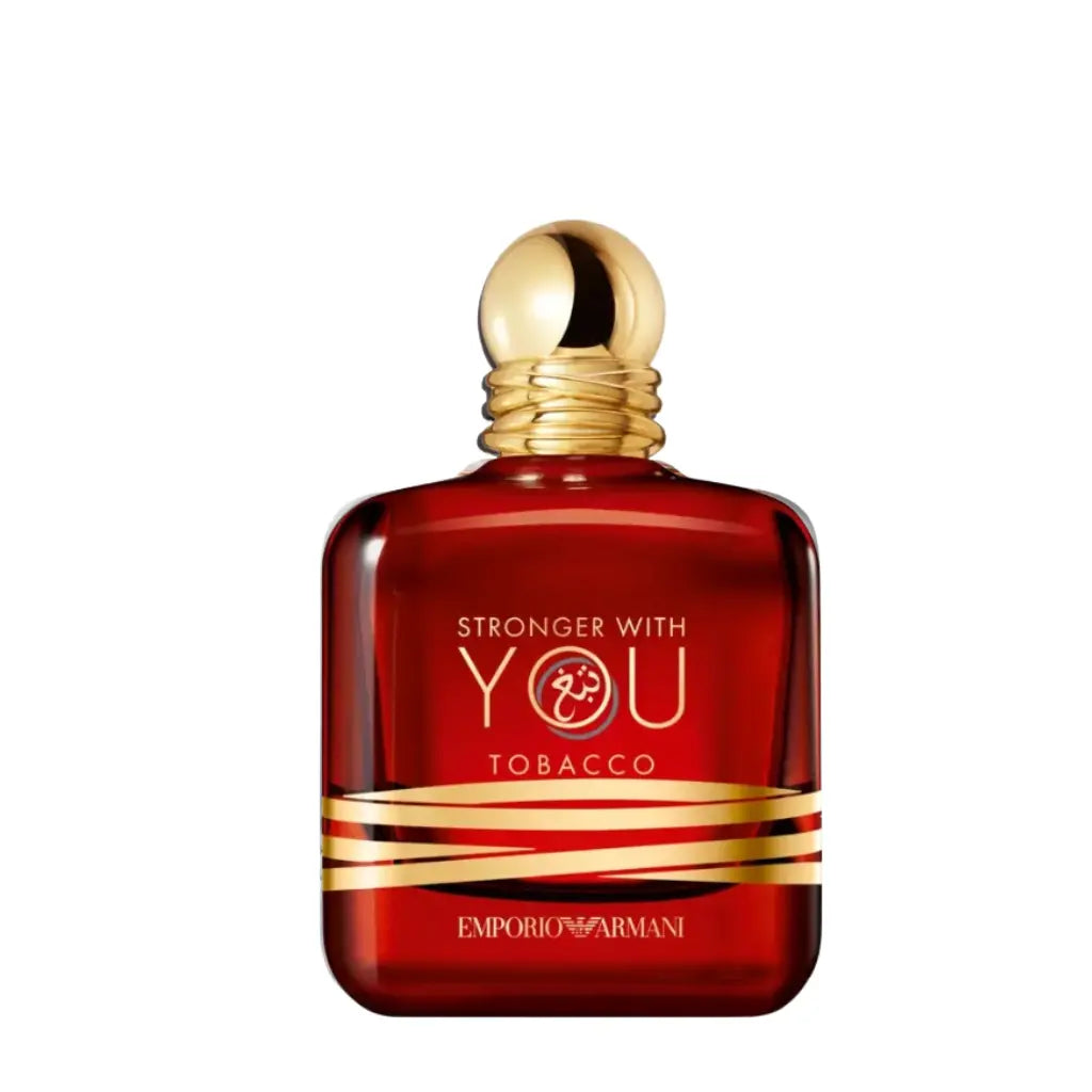 EMPORIO ARMANI STRONGER WITH YOU TOBACCO 100 ML EMPORIO ARMANI